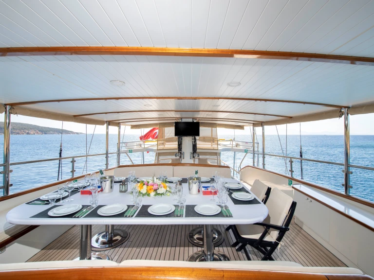 Ein  Gulet O mieten in Bodrum