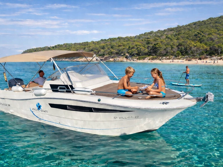 Boot mieten Palma de Mallorca günstig Pacific Craft 750 SC