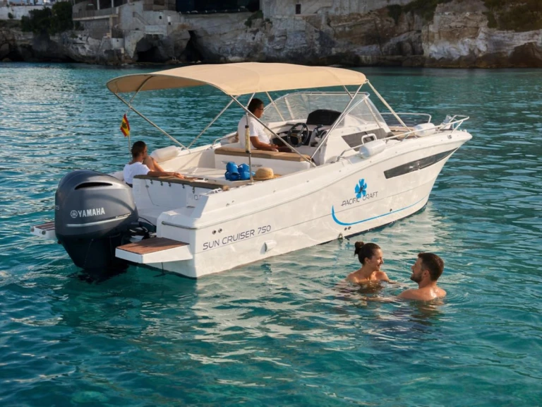YachtCharter in Palma de Mallorca - Pacific Craft Pacific Craft 750 SC auf SamBoat