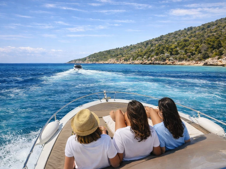 Ein Pacific Craft Pacific Craft 750 SC mieten in Palma de Mallorca