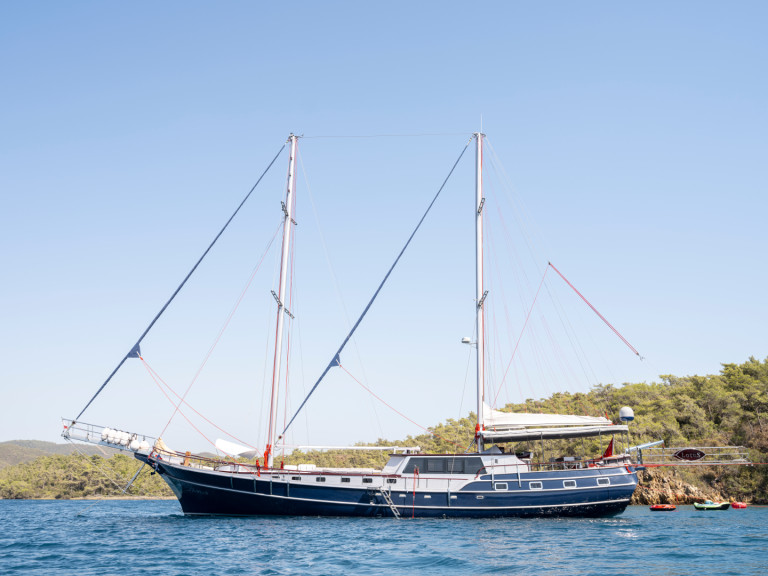 Ein  Gulet L mieten in Göcek