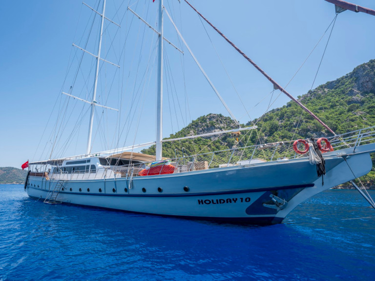 Boot mieten Göcek günstig Gulet H