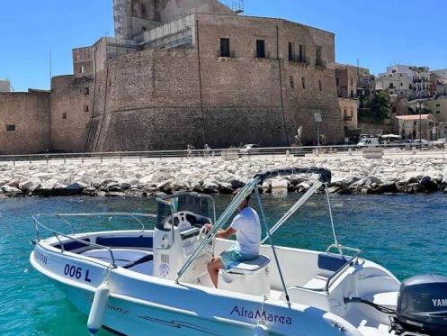 Motorboot mieten in Castellammare del Golfo - tancredi blumax 19 