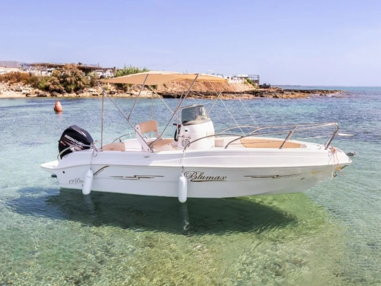 Blu max Blu max 19 mieten Castellammare del Golfo