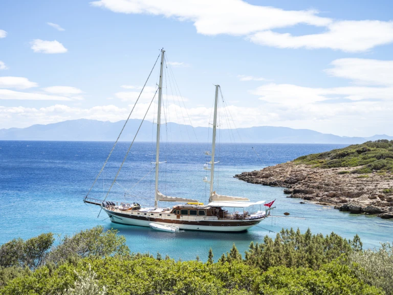 Ein  Gulet E mieten in Marmaris