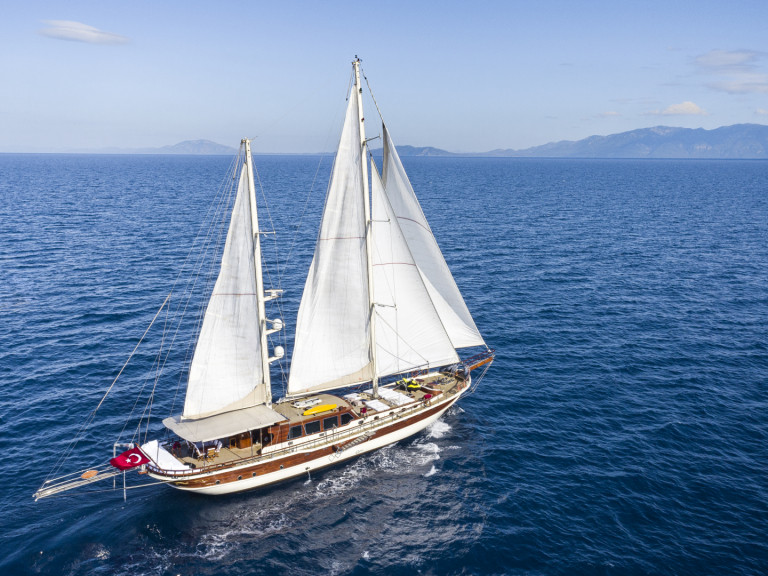 Segelboot mit oder ohne Skipper  mieten in Fethiye