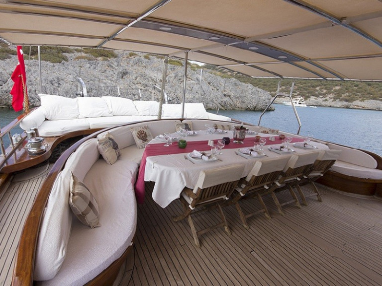  Gulet D mieten Bodrum