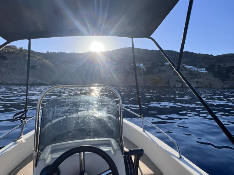 Motorboot mieten in Pantánassa - BRS BRS500