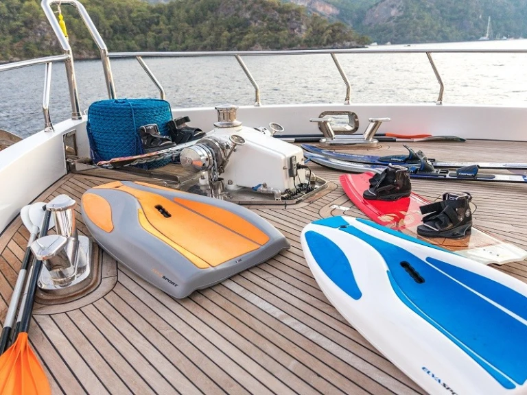 Boot mieten Bodrum günstig Motoryacht