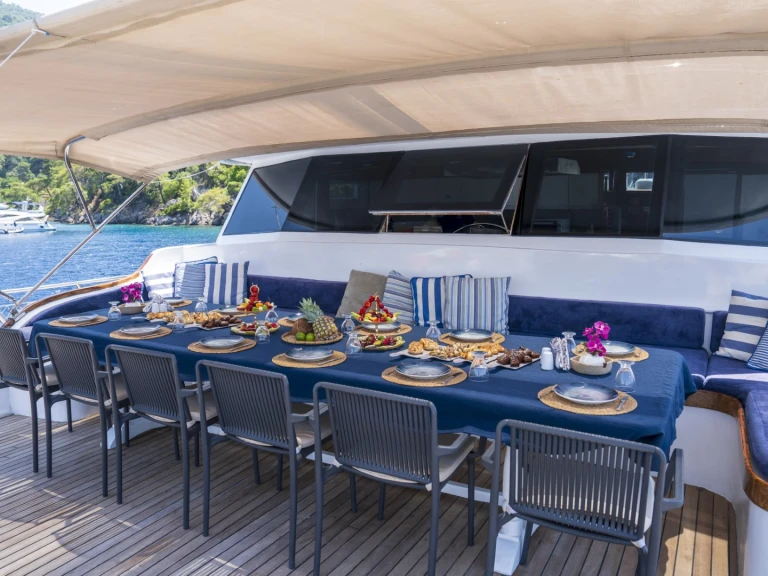 Boot mieten Bodrum günstig Gulet H