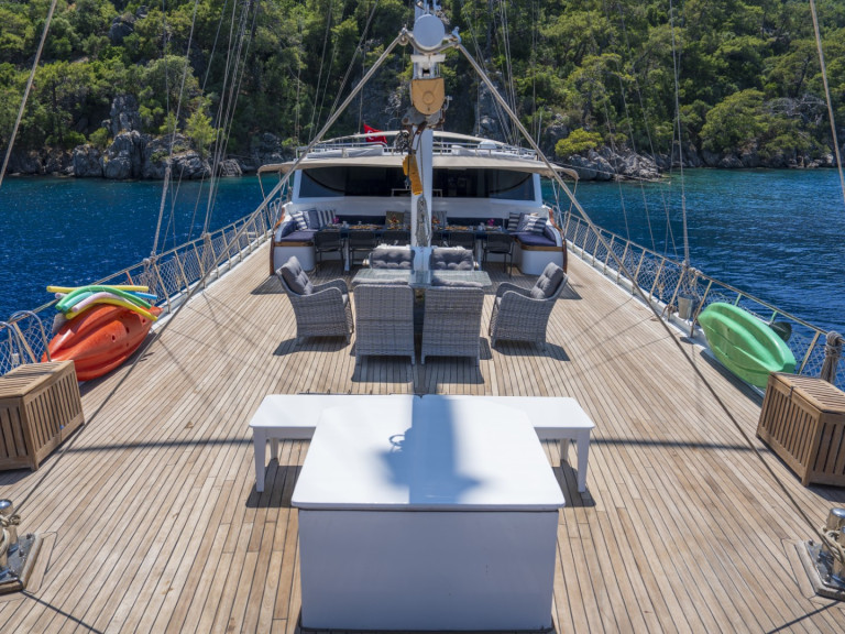  Gulet H mieten Fethiye