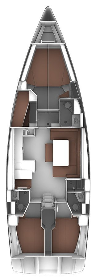 Bavaria Cruiser 51 mieten Lavrion
