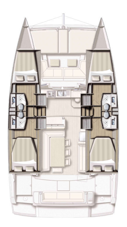 Bali Bali 4.1 mieten Lefkáda