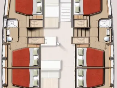 Vermietung Katamaran Bali mit Führerschein