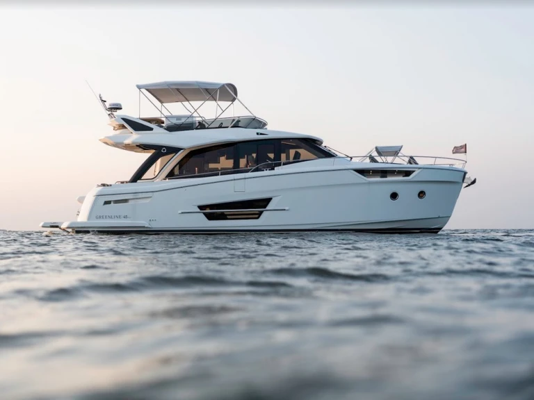 Bootsverleih Greenline Greenline 45 Fly Saint-Raphaël Samboat