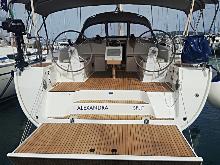 Ein Bavaria Cruiser 46 mieten in Novi Vinodolski