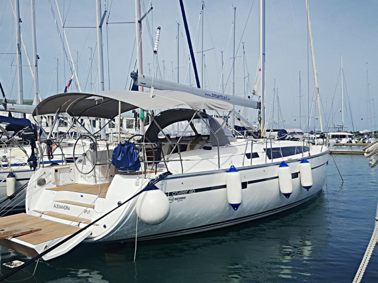 Boot mieten Novi Vinodolski günstig Cruiser 46