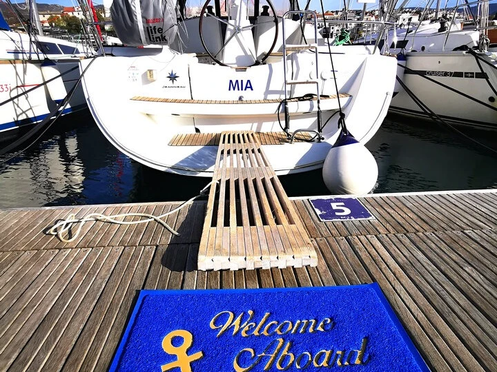 Bootsverleih Jeanneau Sun Odyssey 36i Novi Vinodolski Samboat