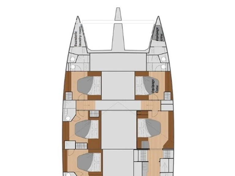 Katamaran mieten in Cogolin - Fountaine Pajot Samana 59