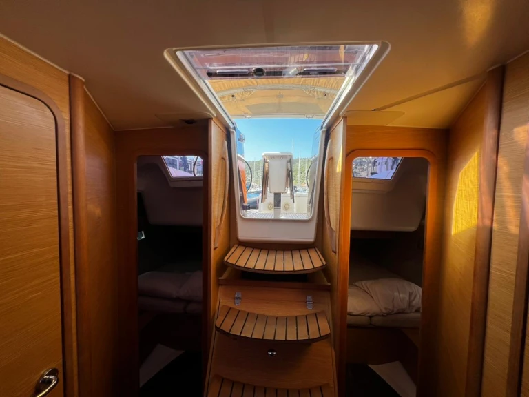 Vermietung Segelboot Dufour mit Führerschein