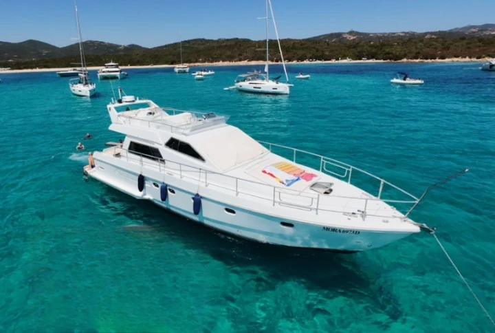 Boot mieten Porto Rotondo günstig Altura 44 S