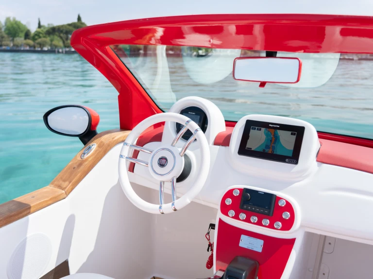 Motorboot mieten in Sirmione zum besten Preis