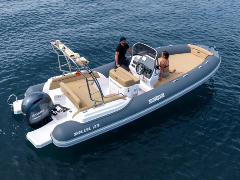 Schlauchboot mieten in Bandol zum besten Preis