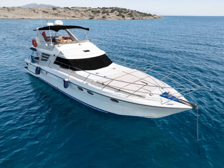 Motorboot mit oder ohne Skipper Fairline mieten in Bodrum