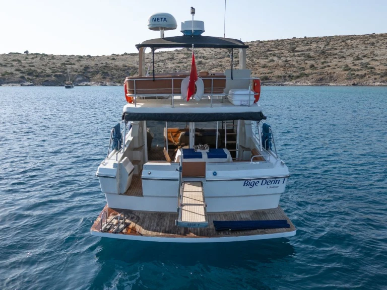 YachtCharter in Bodrum - Fairline Fairline 50 auf SamBoat