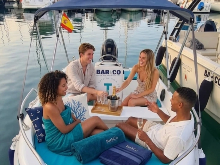 Vermietung Motorboot Eatable mit Führerschein