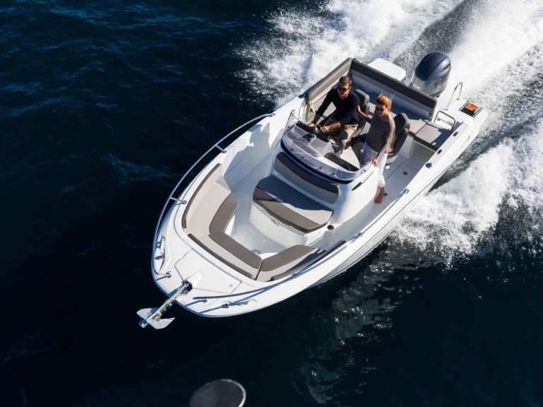 Boot mieten Positano günstig Cap Camarat 6.5 CC Serie 3