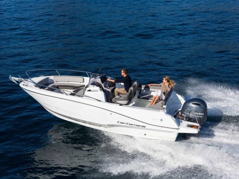 Motorboot mieten in Positano - Jeanneau Cap Camarat 6.5 CC Serie 3