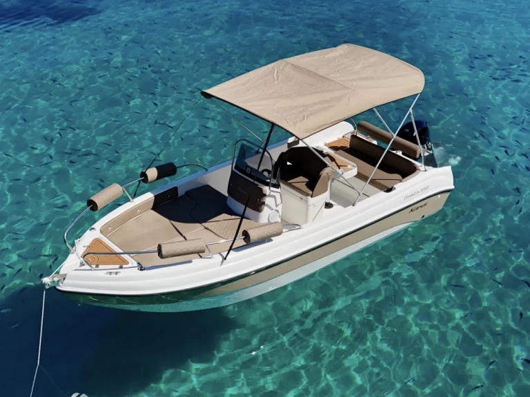 Bootsverleih Karel Ithaca 550 Xemxija Samboat