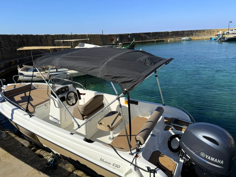 Motorboot mit oder ohne Skipper Karel mieten in Xemxija