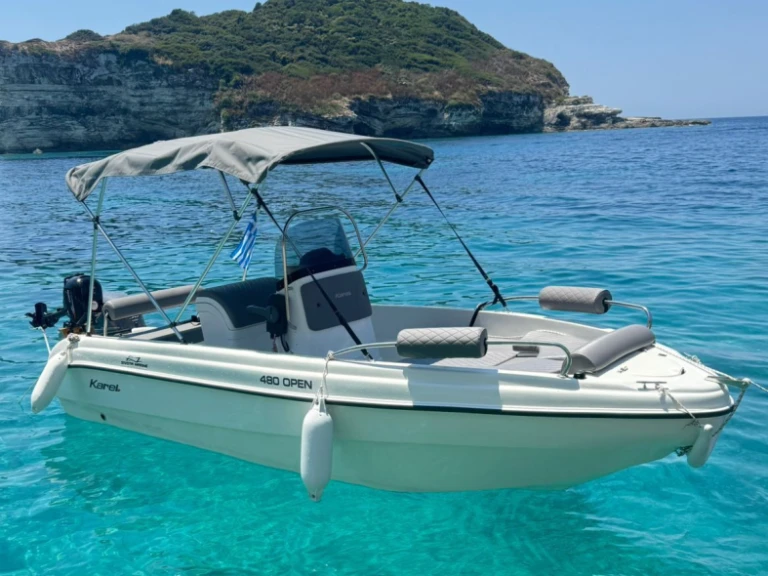 Bootsverleih Karel 480  Xemxija Samboat