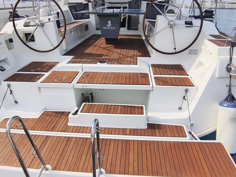 Boot mieten Paleros Marina günstig Oceanis 45