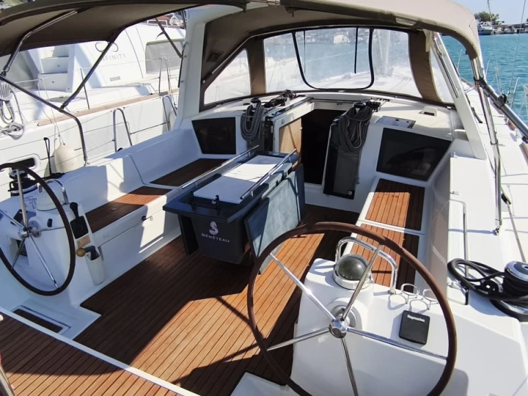 Bootsverleih Bénéteau Oceanis 45 Paleros Marina Samboat