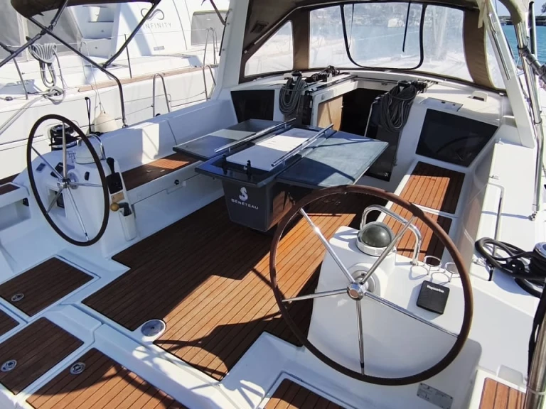 Segelboot mit oder ohne Skipper Bénéteau mieten in Paleros Marina