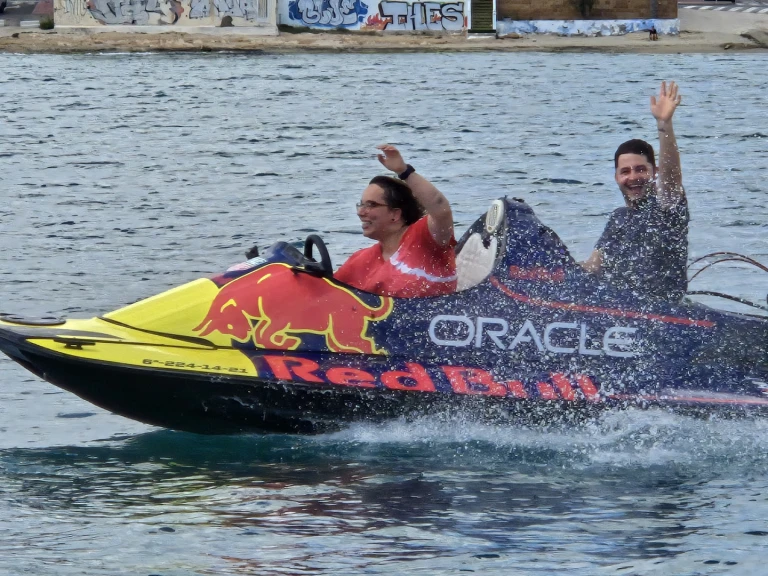 Vermietung Motorboot Yamaha mit Führerschein