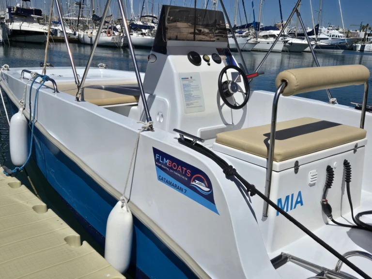 Boot mieten Torrevieja günstig Open Elegance 5.7