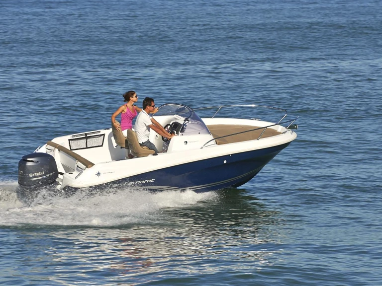 Vermietung Motorboot Jeanneau mit Führerschein