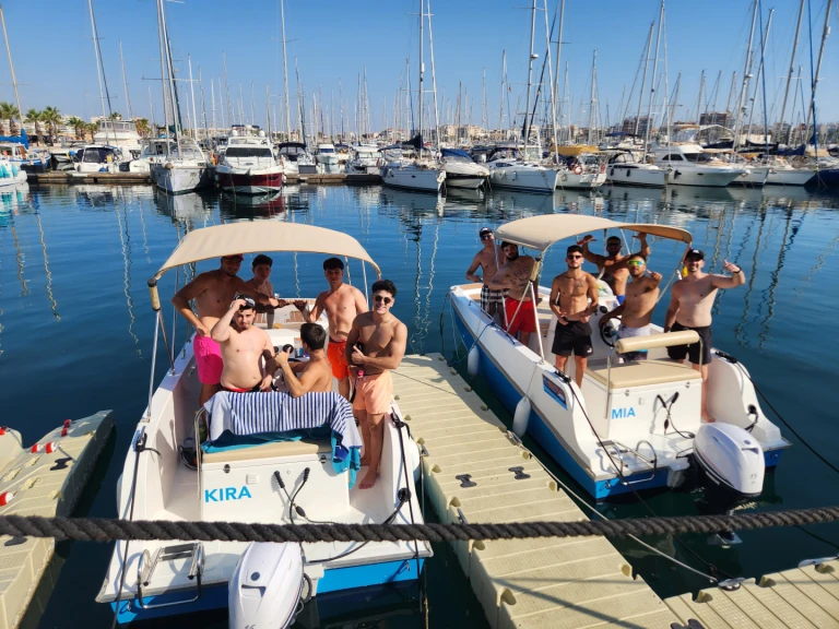 Bootsverleih Selva Open Elegance 5.7 Torrevieja Samboat
