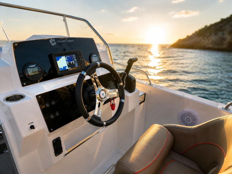 Bootsverleih Pacific Craft Pacific Craft 630 Palma de Mallorca Samboat