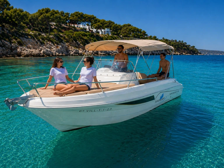 Ein Pacific Craft Pacific Craft 630 mieten in Palma de Mallorca