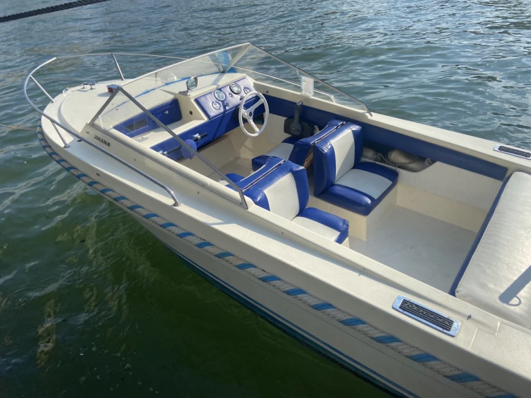 Motorboot mit oder ohne Skipper Rocca mieten in Paris