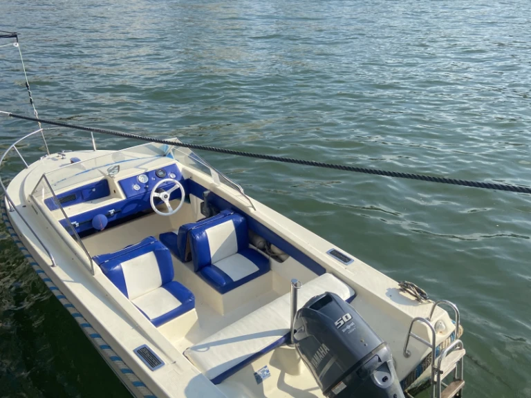 Vermietung Motorboot Rocca mit Führerschein