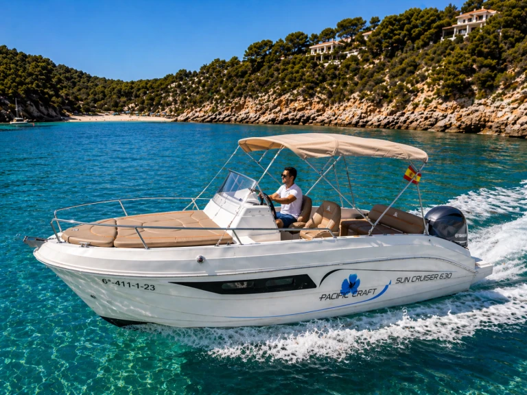 Motorboot mieten in Palma de Mallorca - Pacific Craft Pacific Craft 630
