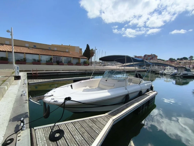 Motorboot mieten in Gruissan zum besten Preis