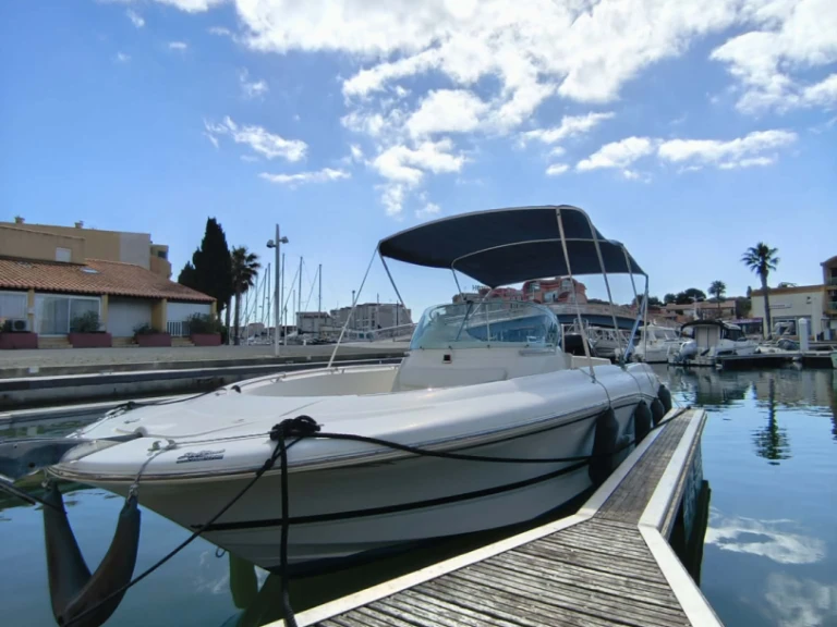 Jeanneau Cap Camarat 715 mieten Gruissan