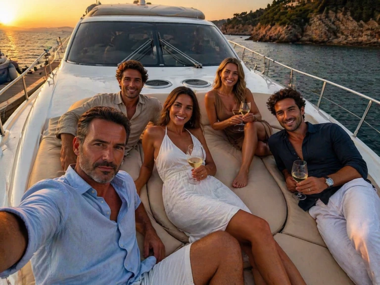 Motorboot mieten in Blanes - Cranchi Mediterranee 50